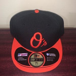 Orioles Fitted